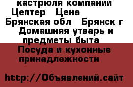 кастрюля компании Цептер › Цена ­ 15 200 - Брянская обл., Брянск г. Домашняя утварь и предметы быта » Посуда и кухонные принадлежности   